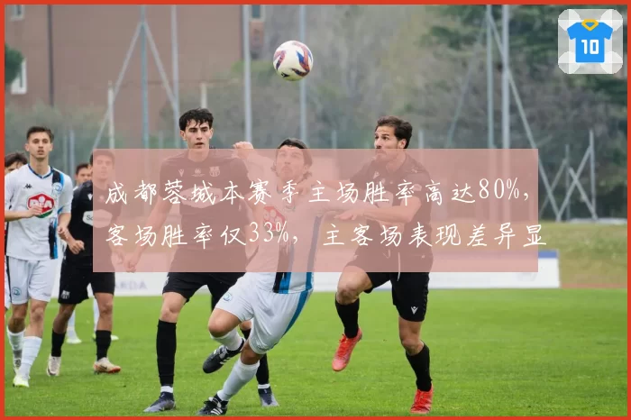 成都蓉城本赛季主场胜率高达80%,客场胜率仅33%,主客场表现差异显著