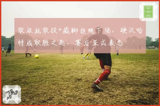 敢放就敢投+崴脚拒绝下场,硬汉哈特成取胜之匙,赛后正式表态